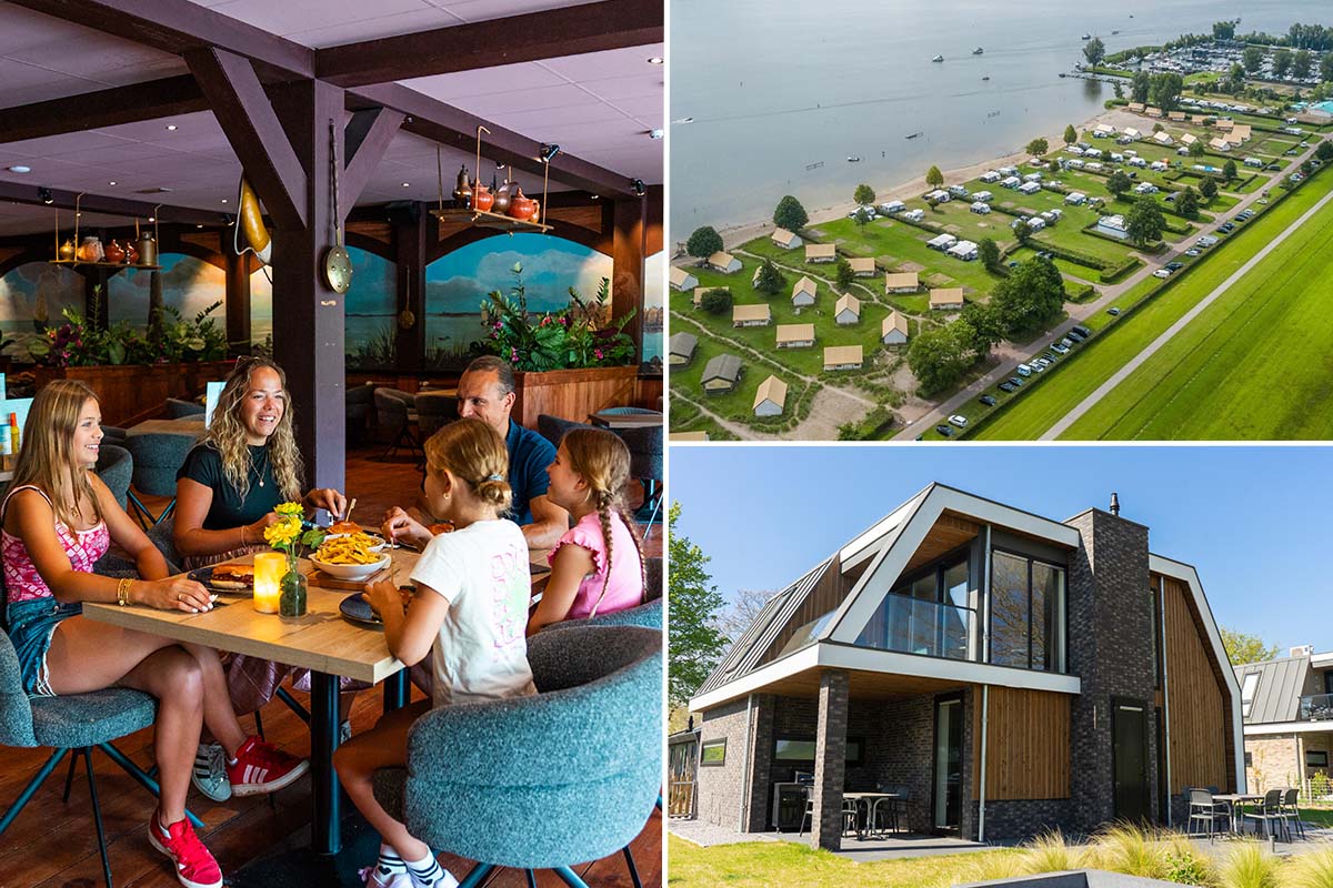 3 oder 4 Nächte im EuroParcs Zuiderzee