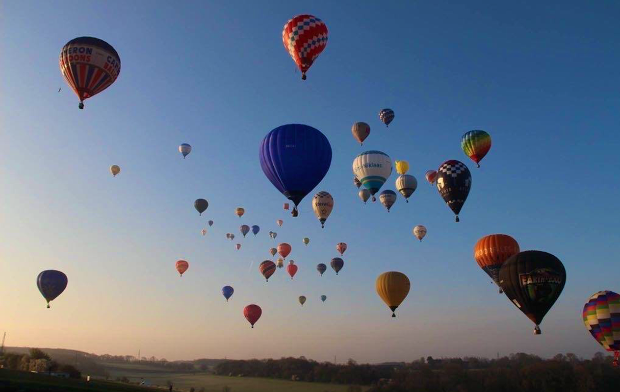 Exclusieve luchtballonvaart van 1 uur met Ballonvaren Zeeland