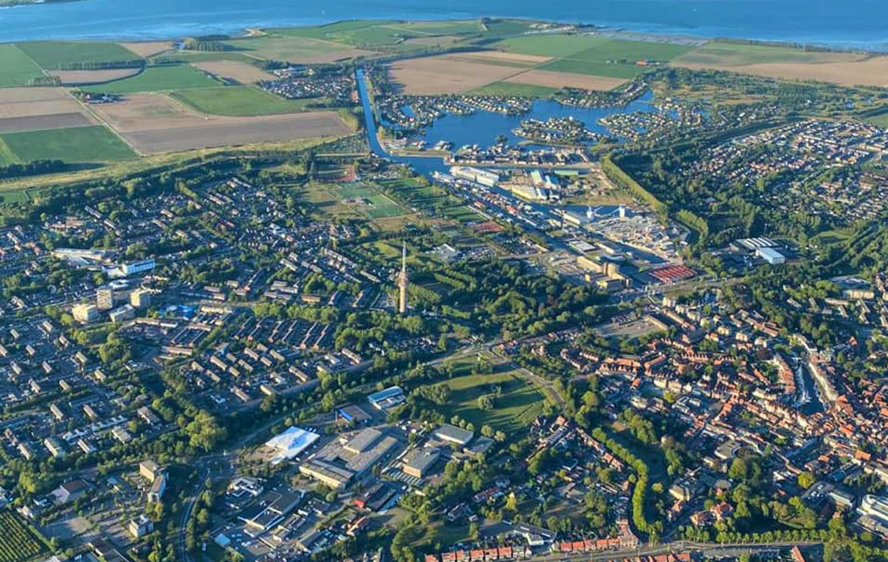 Exclusieve luchtballonvaart van 1 uur met Ballonvaren Zeeland