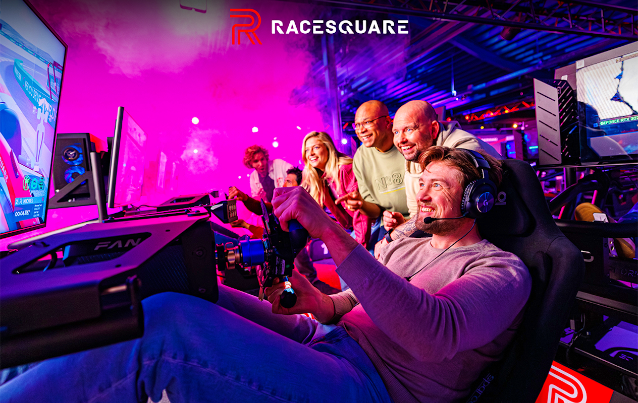 F1 Race Experience bij Racesquare (7 locaties)