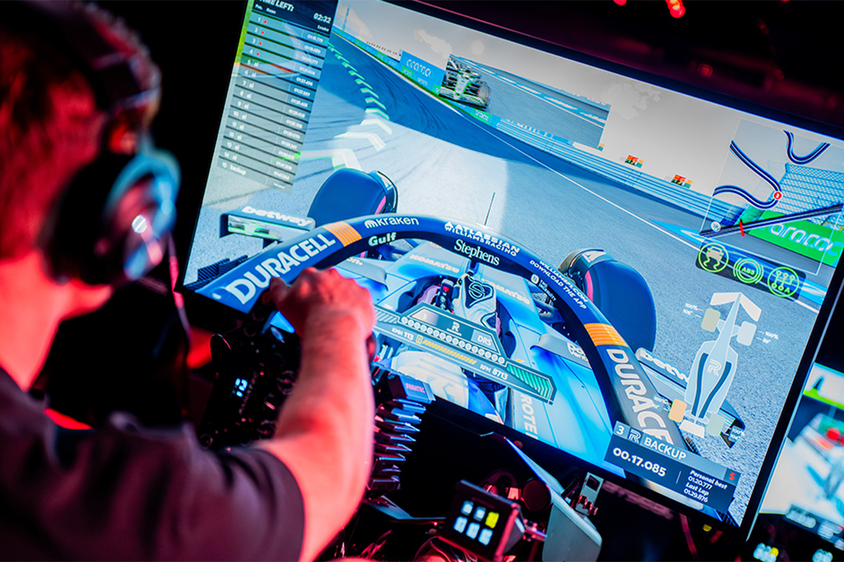 F1 Race Experience bij Racesquare (7 locaties)