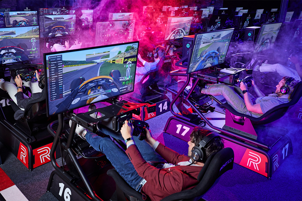 F1 Race Experience bij Racesquare (7 locaties)