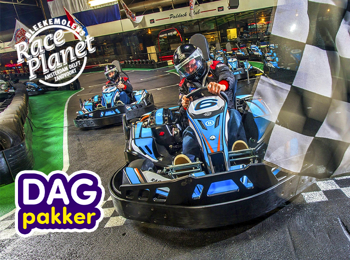 F1 Race Experience bij Racesquare (6 locaties)