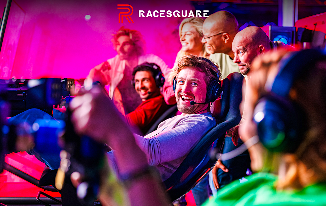 F1 Race Experience bij Racesquare (7 locaties)