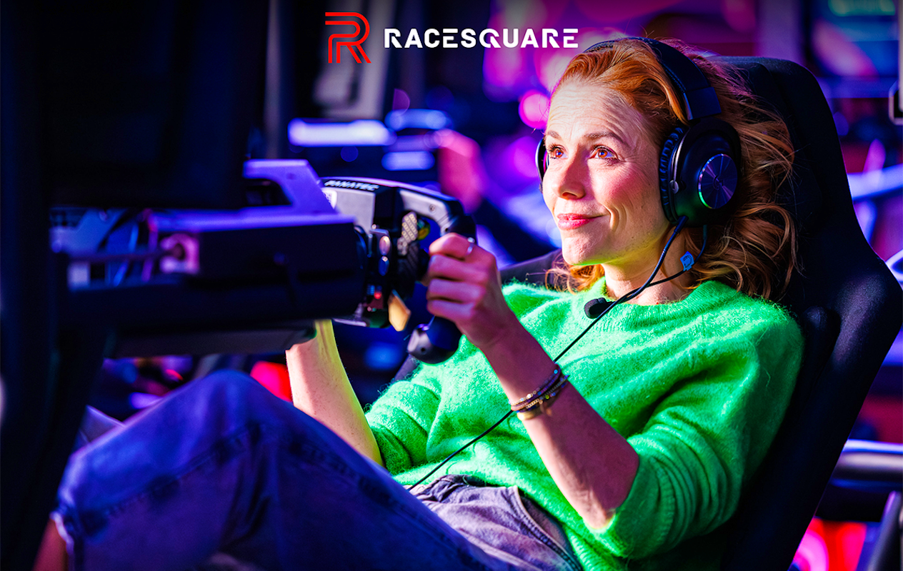 F1 Race Experience bij Racesquare (7 locaties)