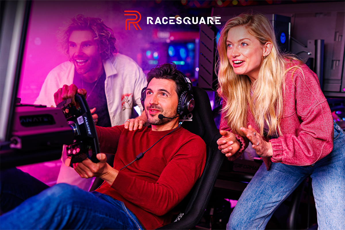 F1 Race Experience bij Racesquare (7 locaties)