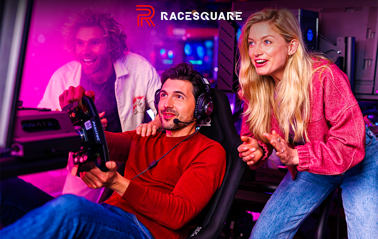 F1 Race Experience bij Racesquare (7 locaties)