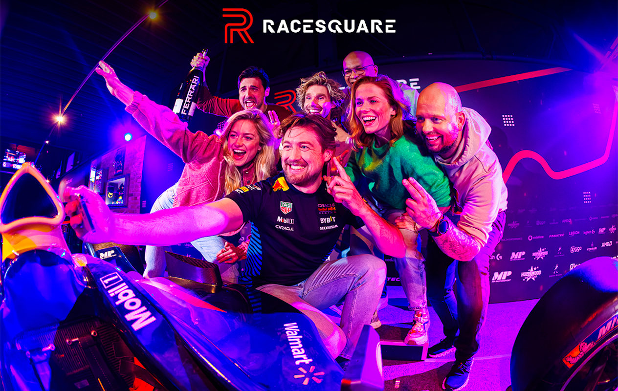 F1 Race Experience bij Racesquare (7 locaties)
