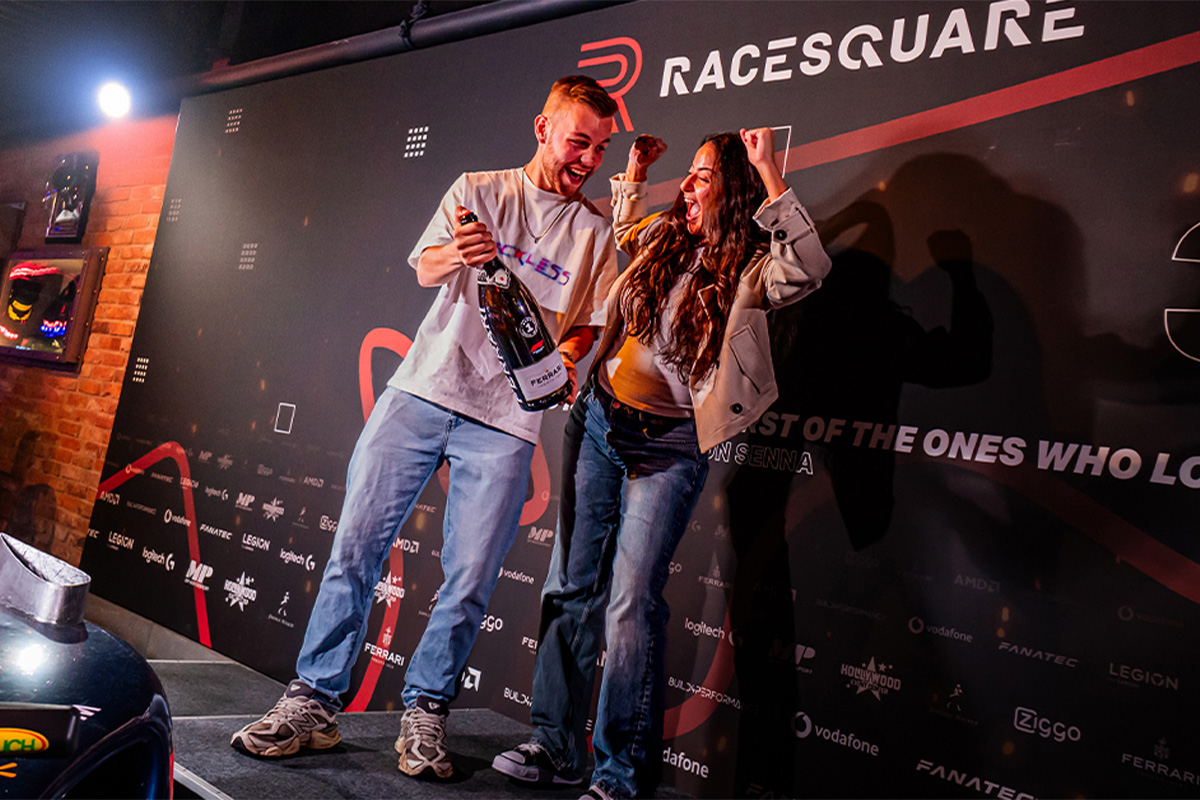 F1 Race Experience bij Racesquare (7 locaties)