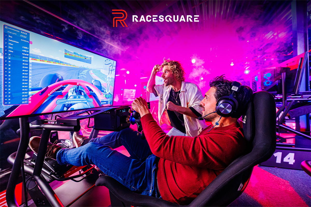 F1 Race Experience bij Racesquare (7 locaties)