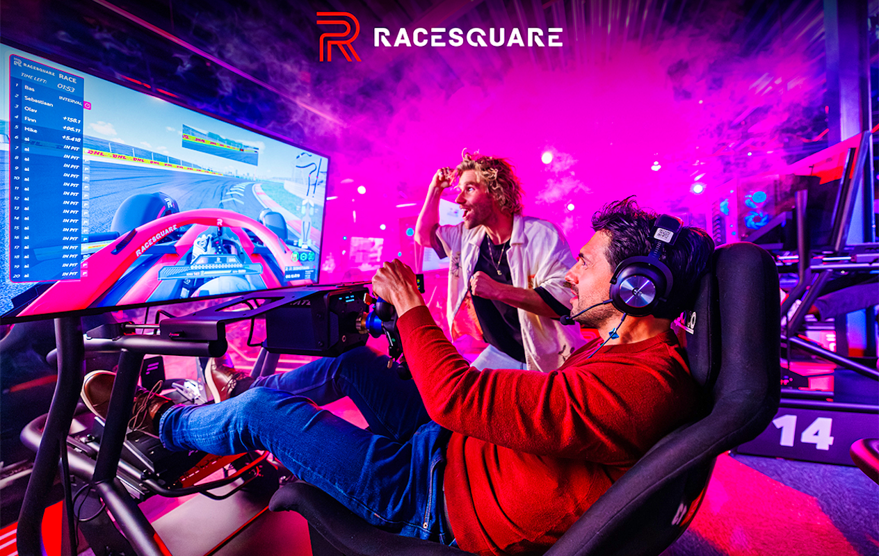 F1 Race Experience bij Racesquare (7 locaties)