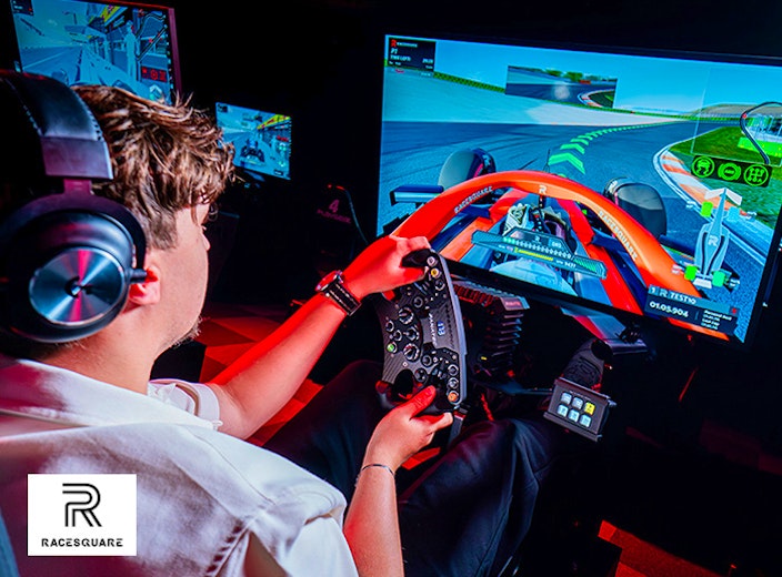 F1 Race Experience bij Racesquare (7 locaties)