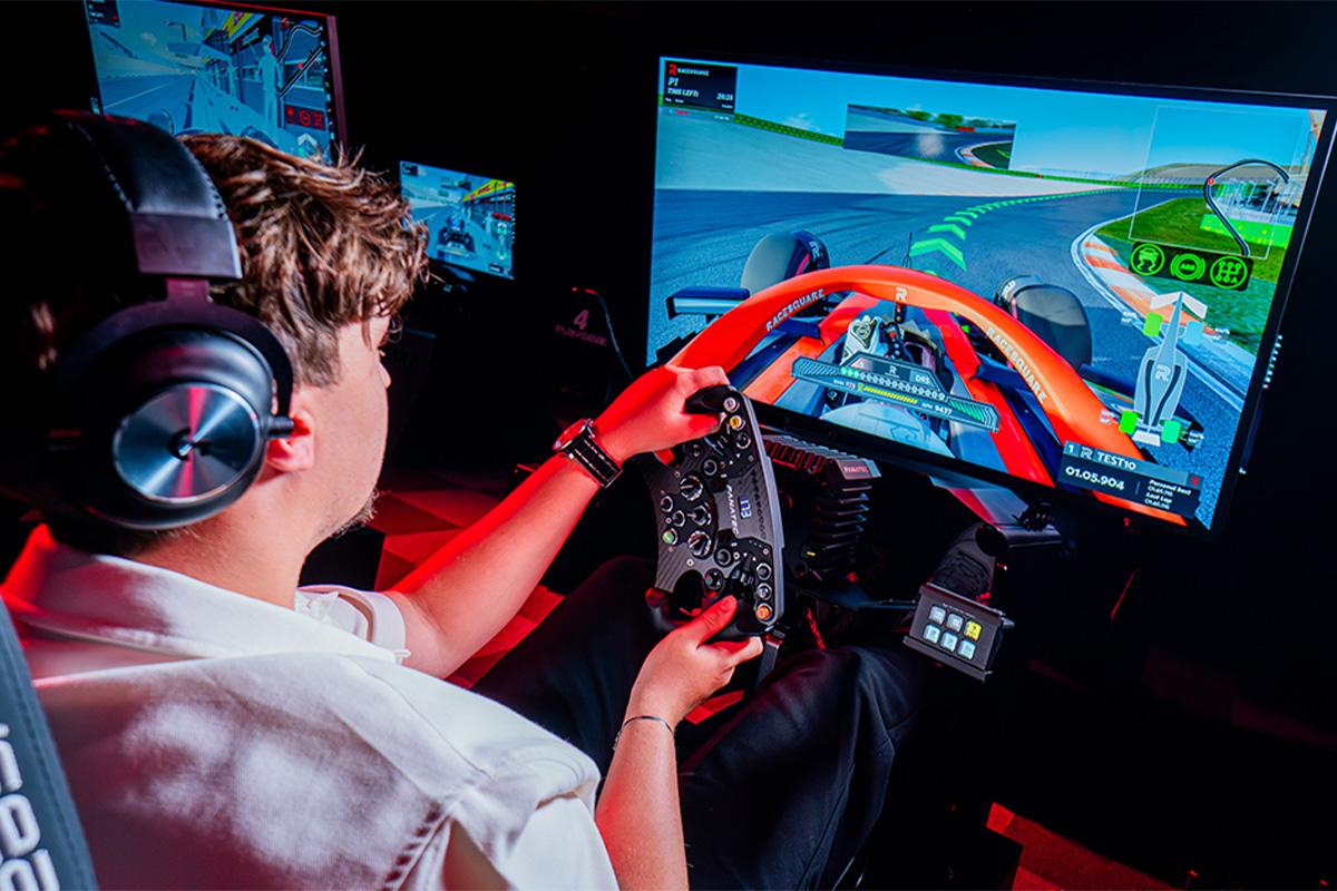 F1 Race Experience bij Racesquare (7 locaties)