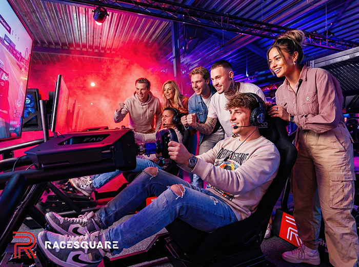 F1 Race Experience bij Racesquare