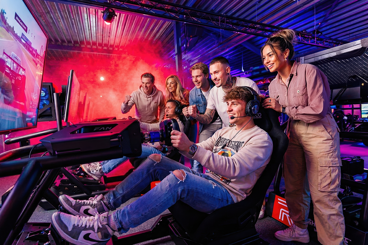 Race Experience - Kids & Family 