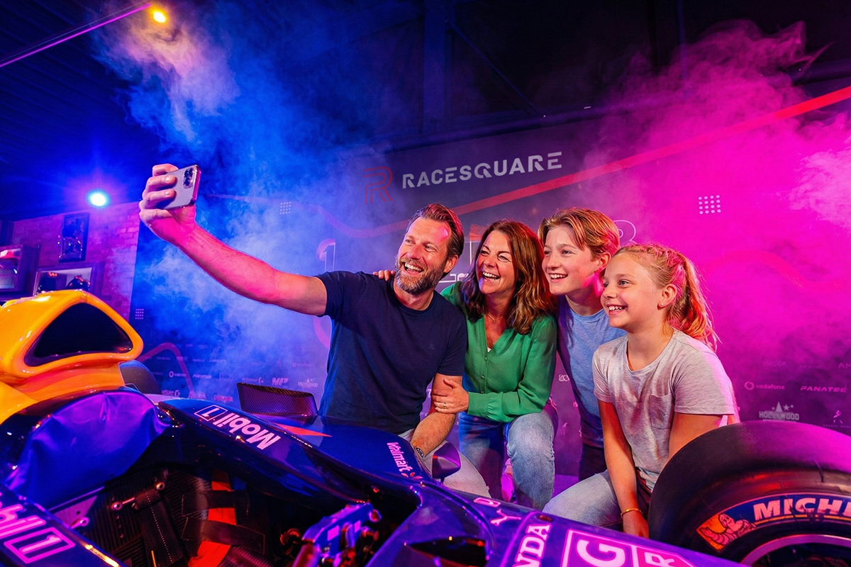 Race Experience - Kids & Family 