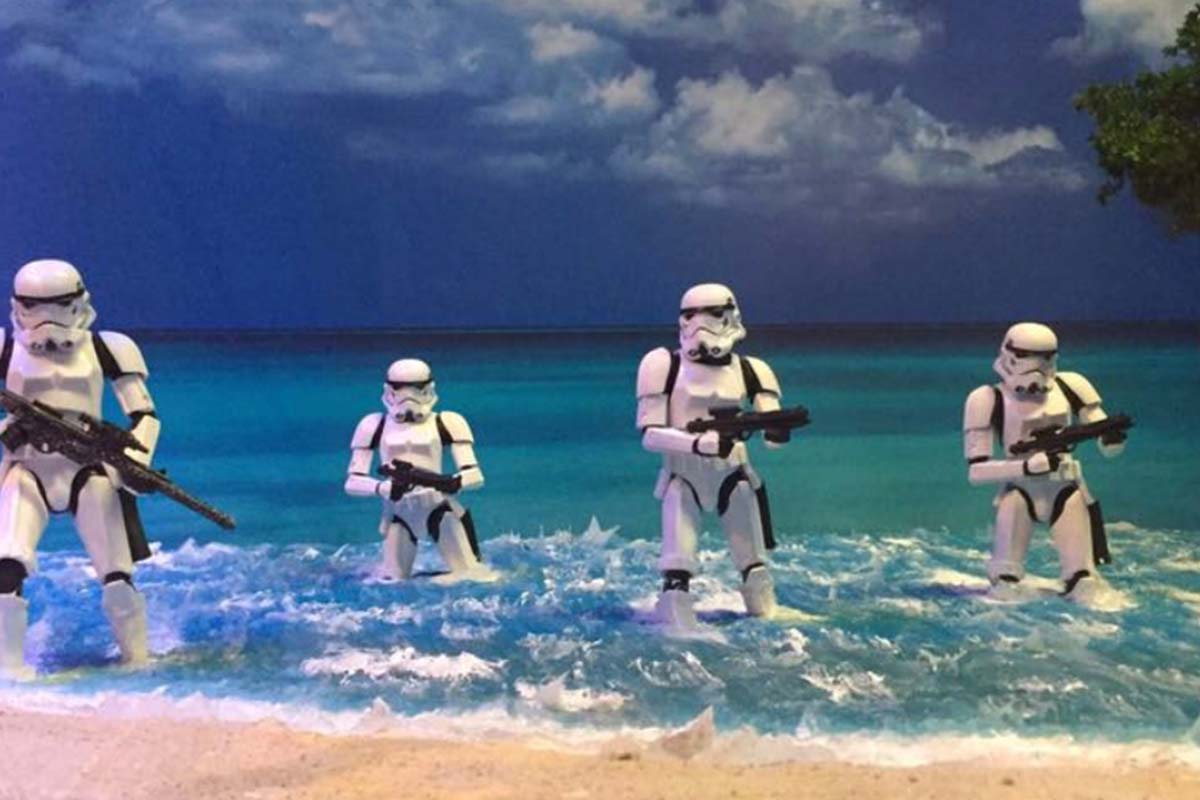 Familie ticket voor Stars of the Galaxy