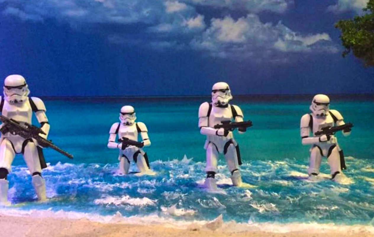 Familie ticket voor Stars of the Galaxy