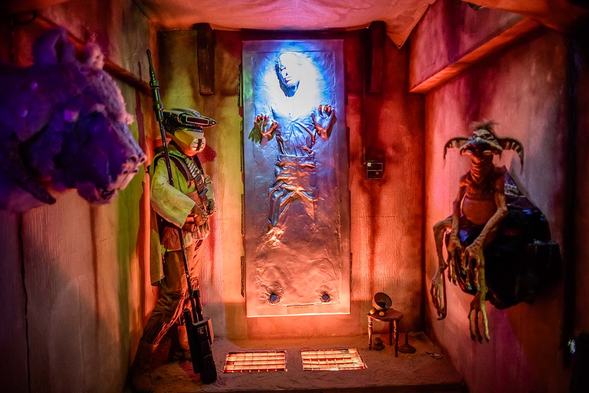 Familie ticket voor Stars of the Galaxy