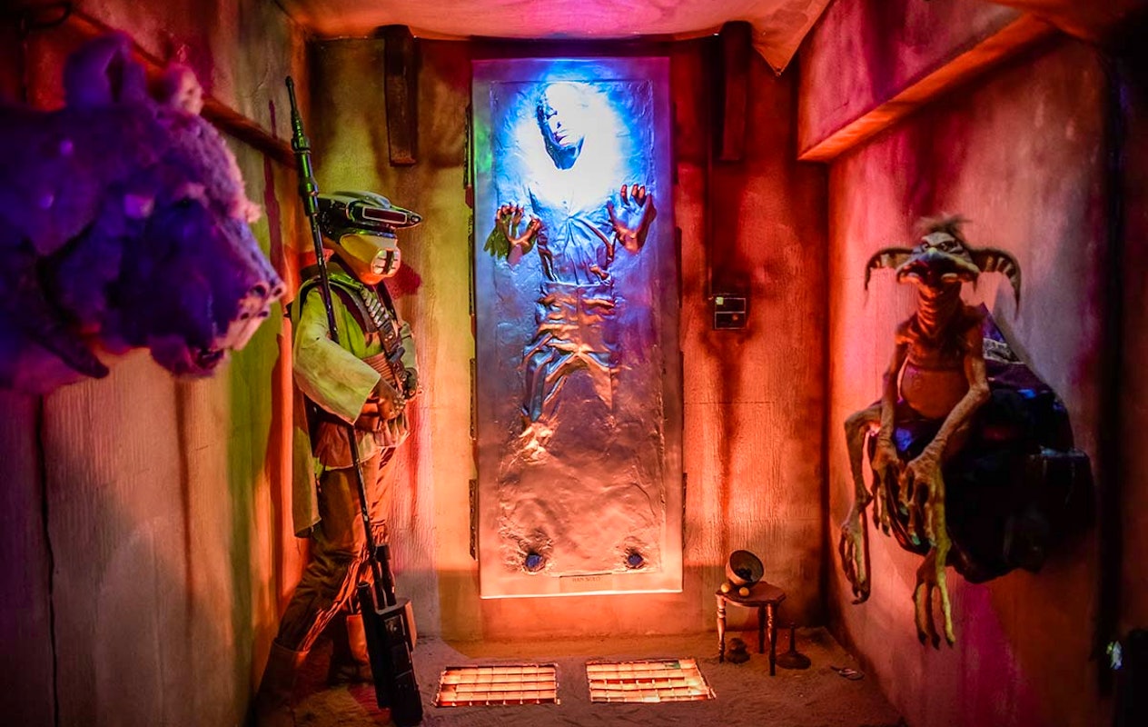 Familie ticket voor Stars of the Galaxy