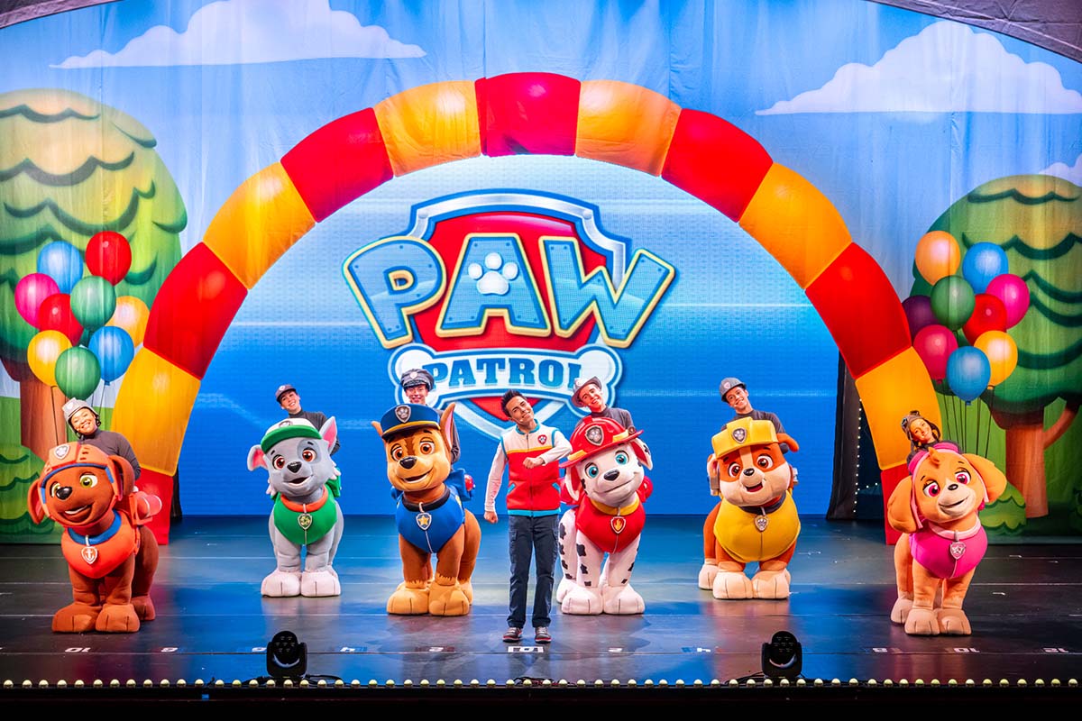 Familiemusical PAW Patrol Live! "De Grote Race"