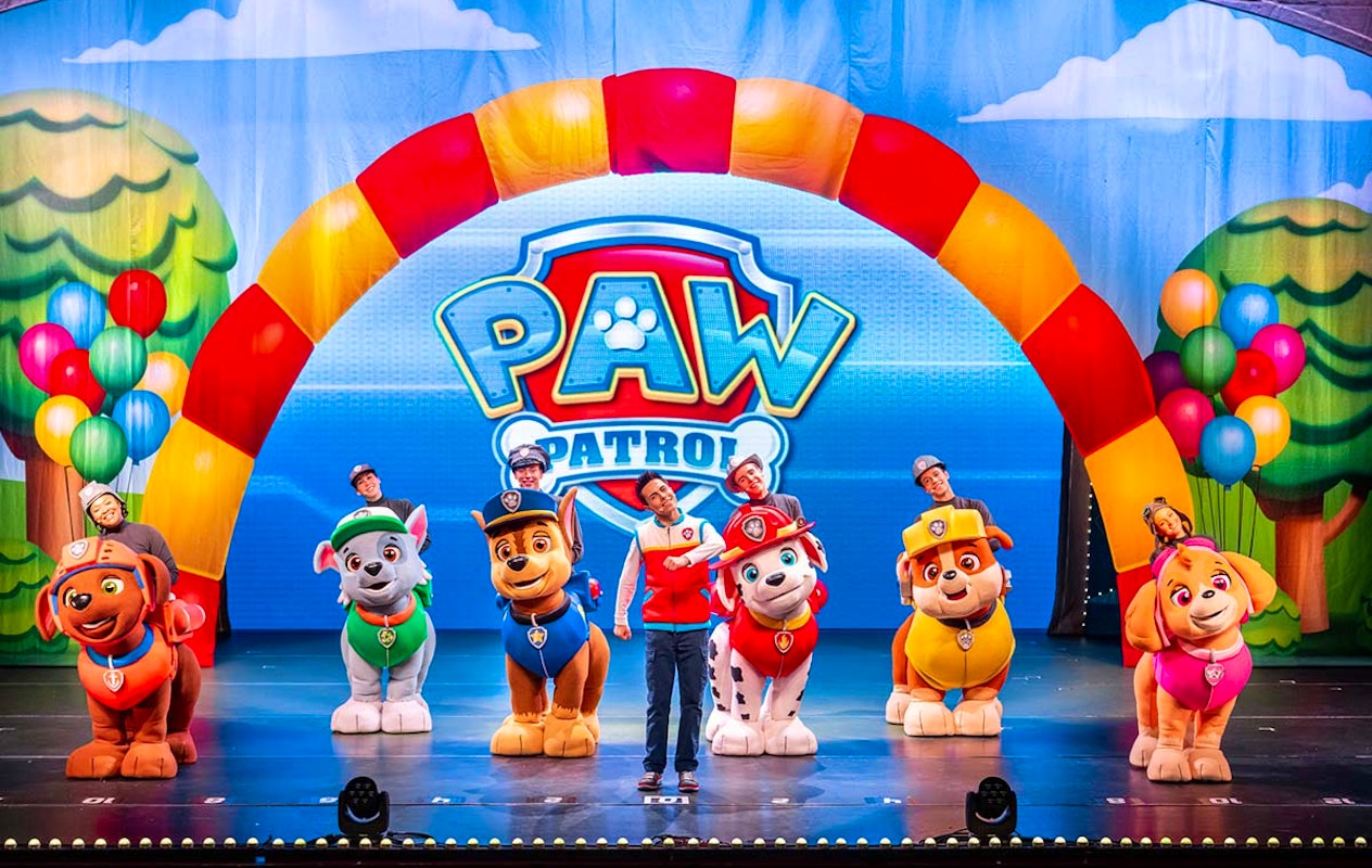Familiemusical PAW Patrol Live! "De Grote Race"