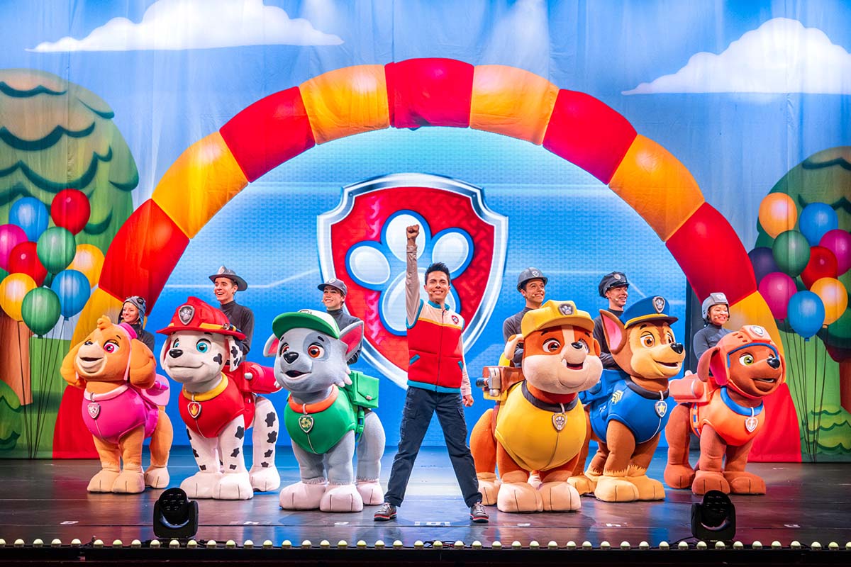 Familiemusical PAW Patrol Live! "De Grote Race"