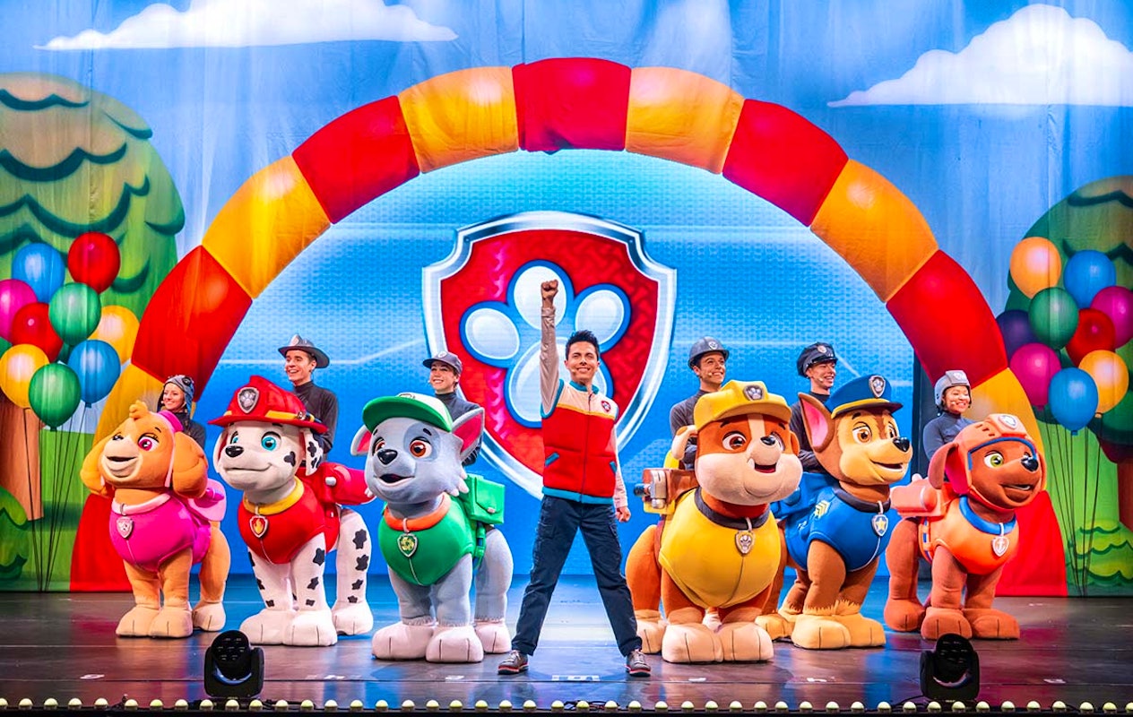 Familiemusical PAW Patrol Live! "De Grote Race"