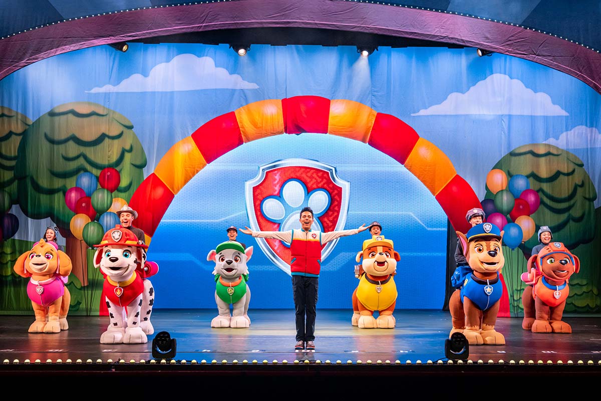 Familiemusical PAW Patrol Live! "De Grote Race"