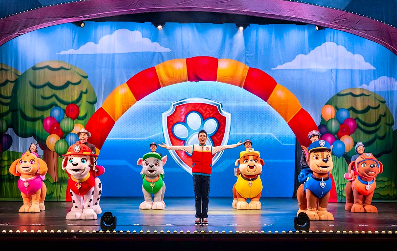 Familiemusical PAW Patrol Live! "De Grote Race"