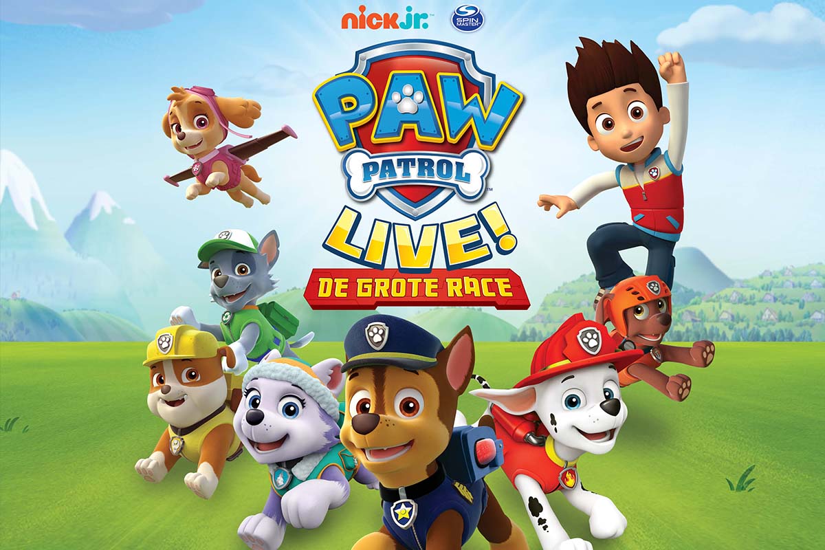 Familiemusical PAW Patrol Live! "De Grote Race"