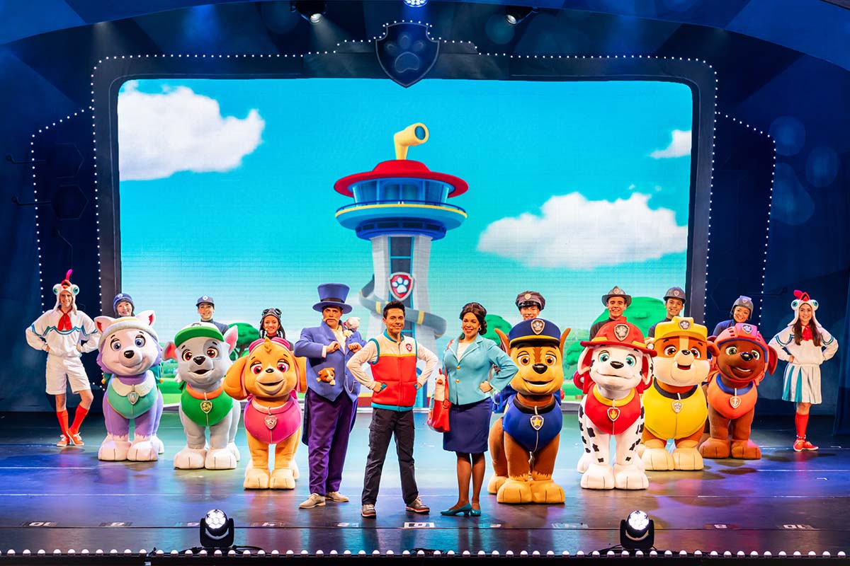 Familiemusical PAW Patrol Live! "De Grote Race"