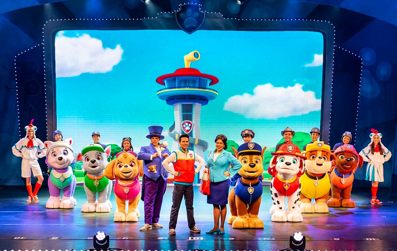 Familiemusical PAW Patrol Live! "De Grote Race"