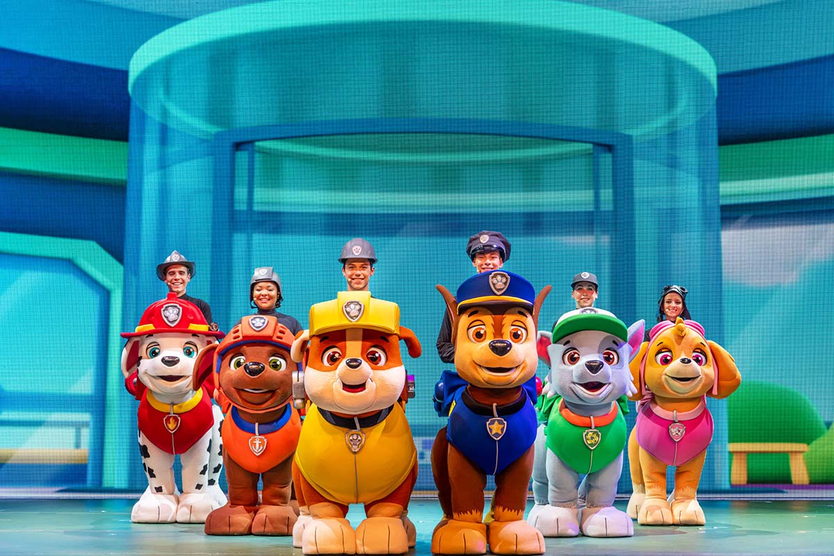 Familiemusical PAW Patrol Live! "De Grote Race"