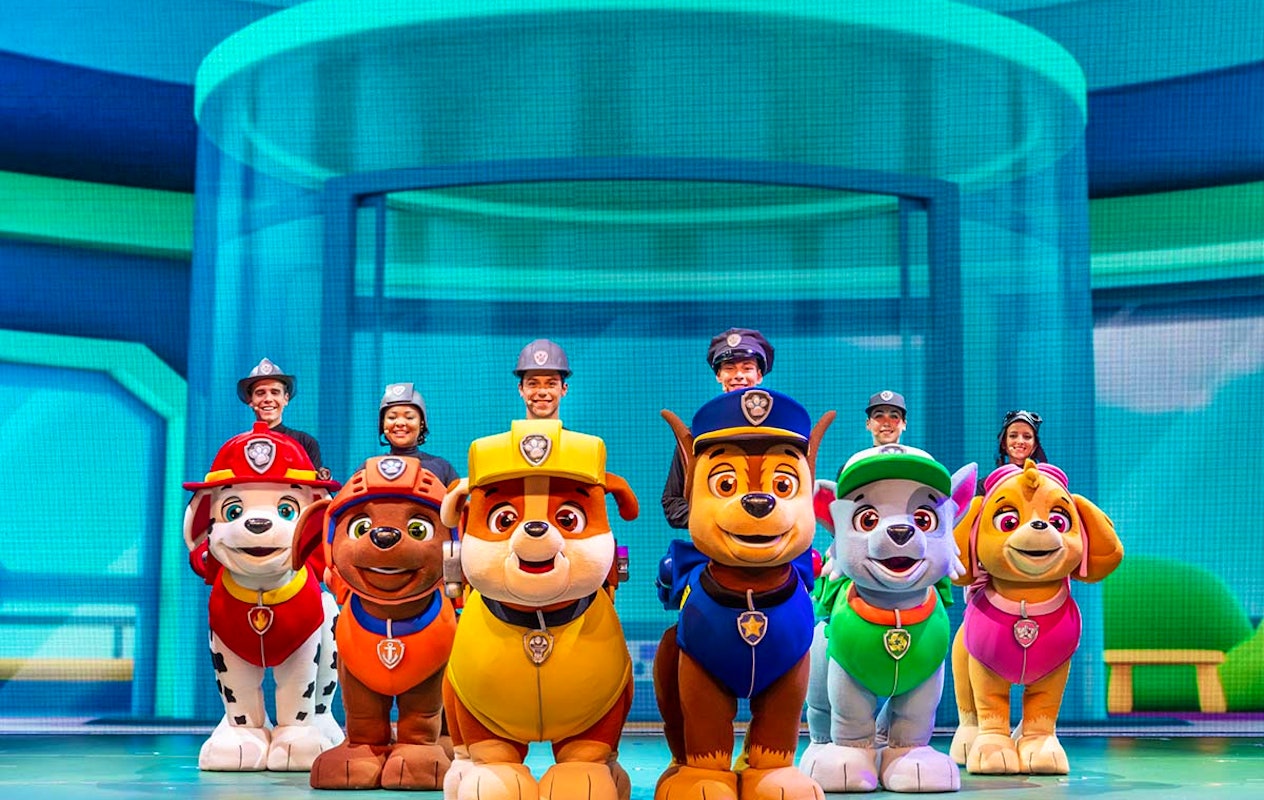 Familiemusical PAW Patrol Live! "De Grote Race"