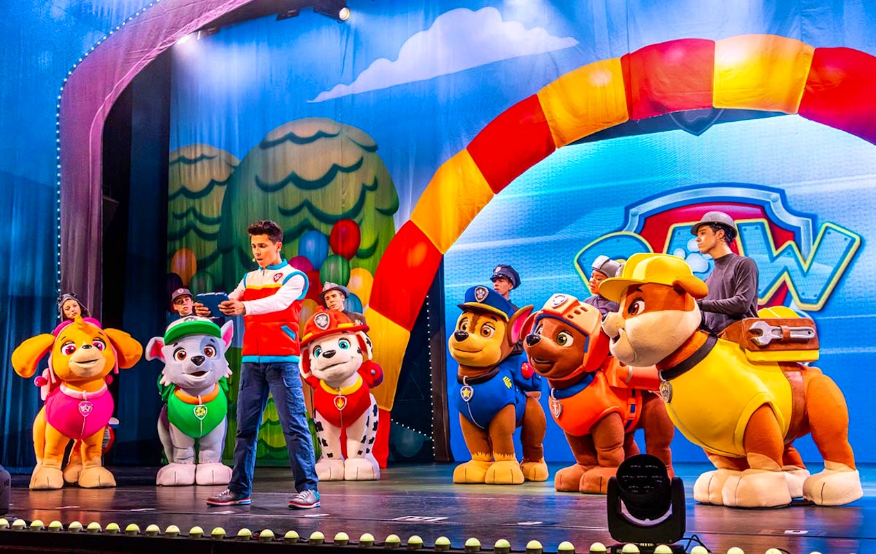 Familiemusical PAW Patrol Live! "De Grote Race"