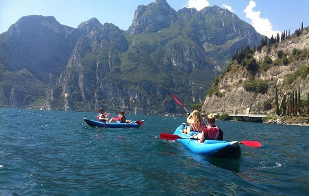 Familievakantie naar het Gardameer in Italië