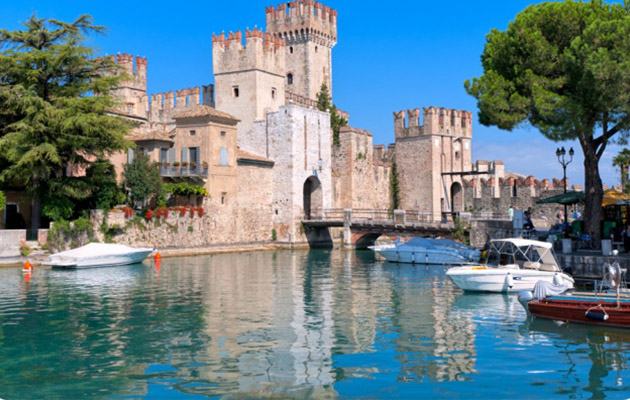 Familievakantie naar het Gardameer in Italië