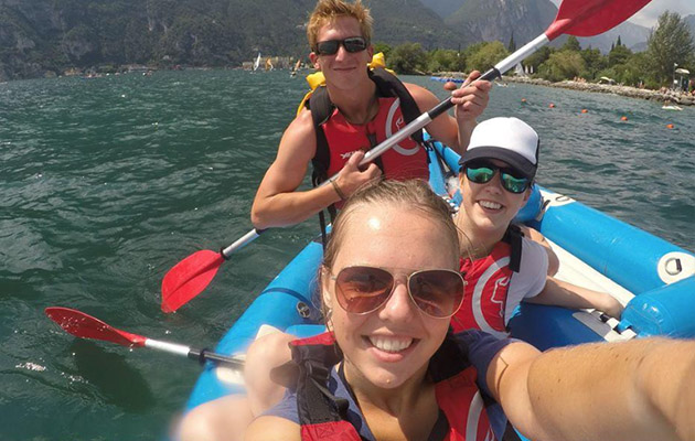 Familievakantie naar het Gardameer in Italië