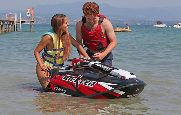 Familievakantie naar het Gardameer in Italië