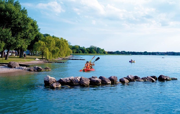 Familievakantie naar het Gardameer in Italië