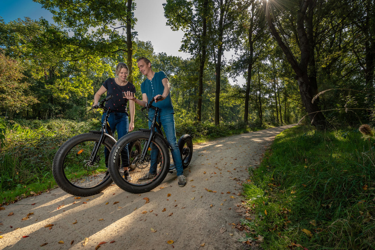 FatMax tocht door de Peel (2,5 uur)