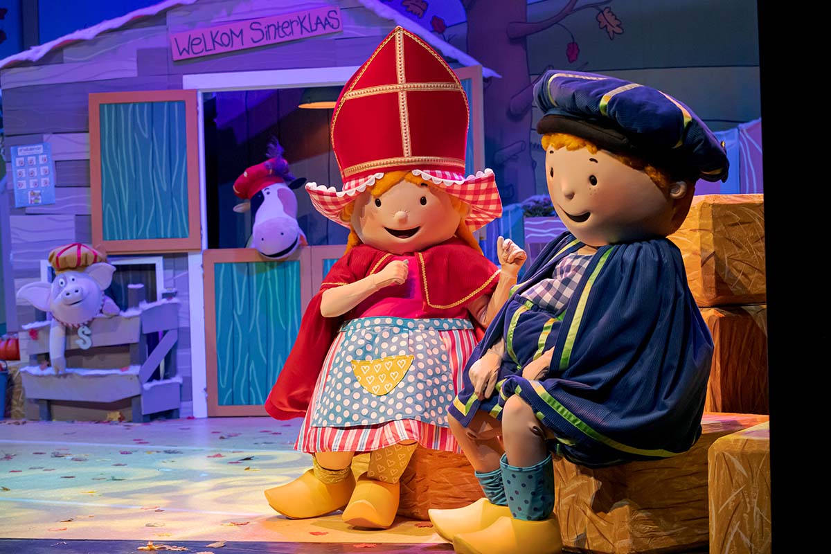 Entreeticket Fien & Teun Sinterklaasfeest op 4 december 2021