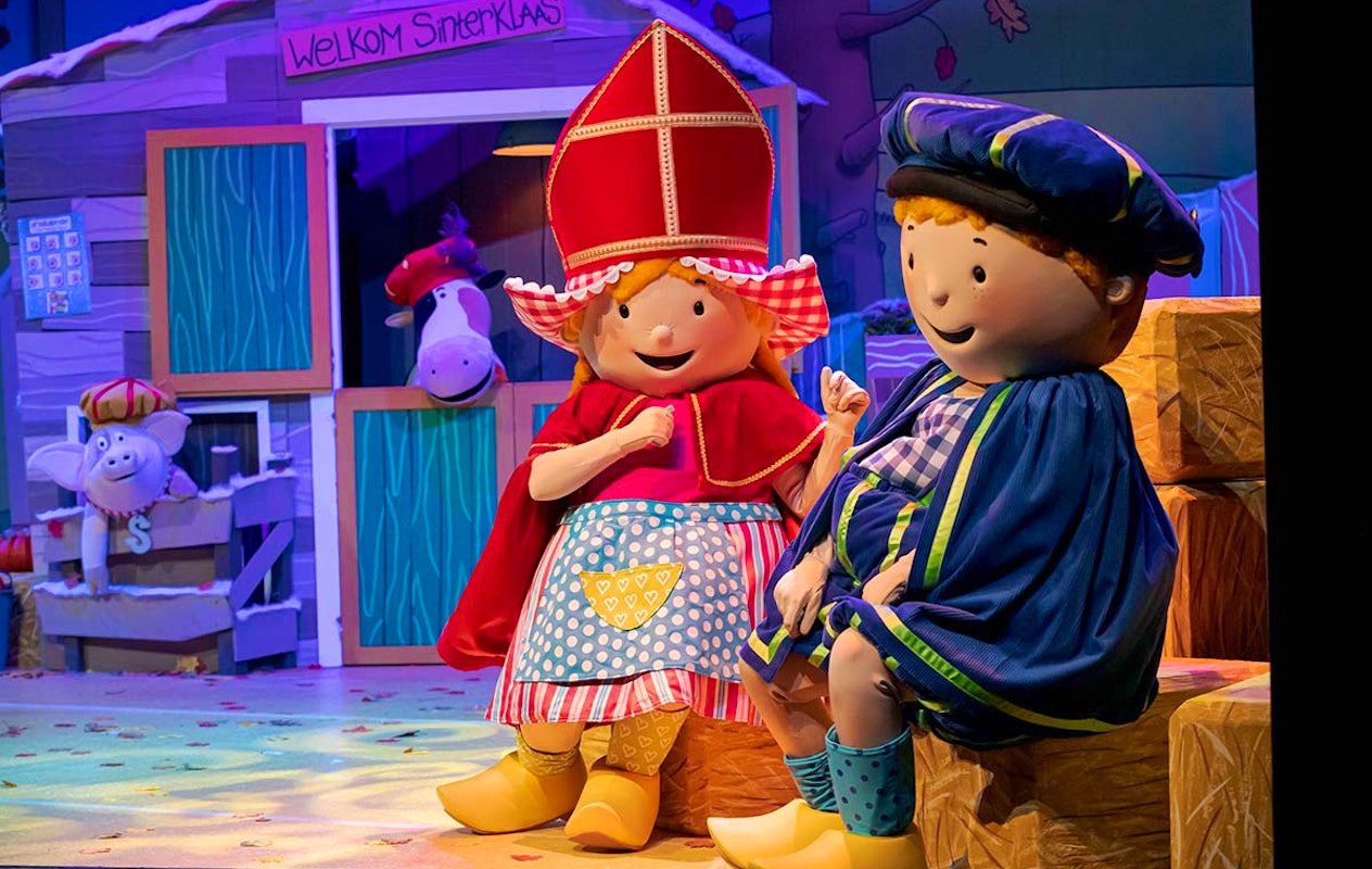 Entreeticket Fien & Teun Sinterklaasfeest op 4 december 2021