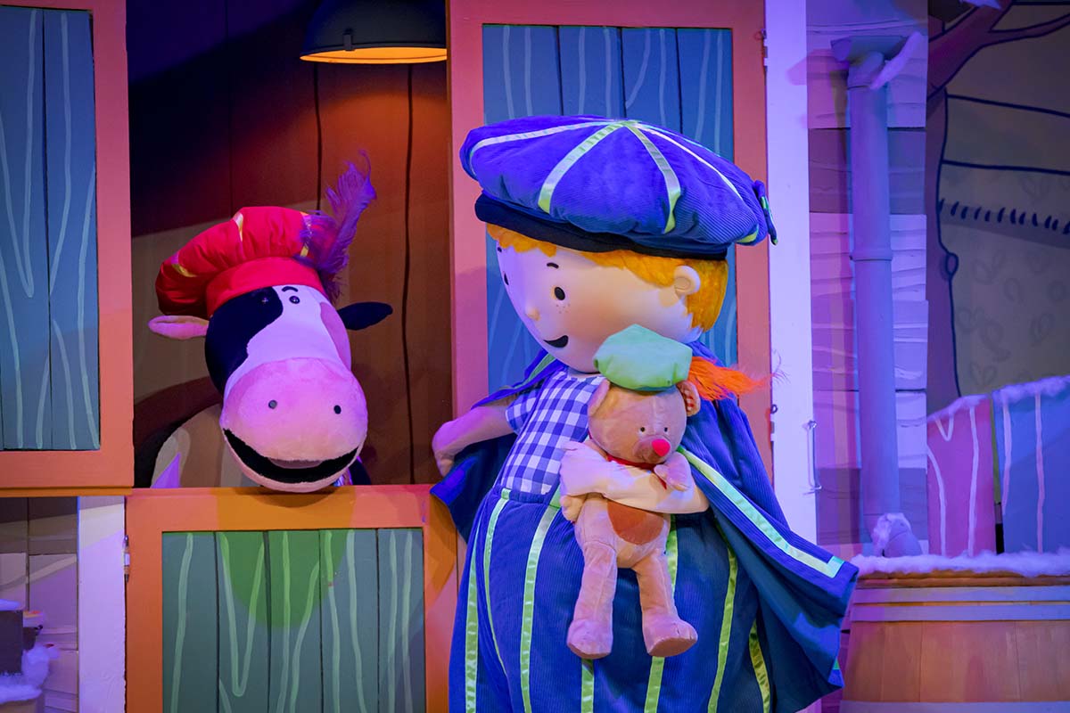 Entreeticket Fien & Teun Sinterklaasfeest op 4 december 2021