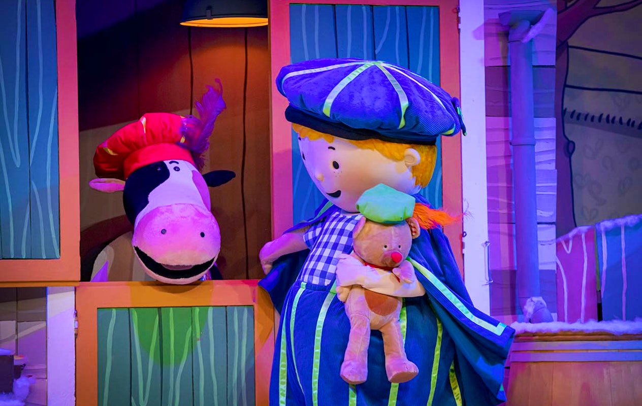 Entreeticket Fien & Teun Sinterklaasfeest op 4 december 2021