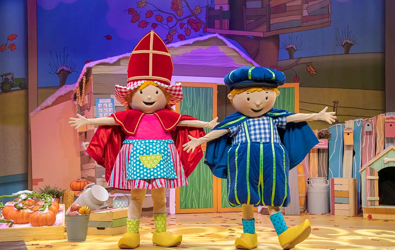 Entreeticket Fien & Teun Sinterklaasfeest op 4 december 2021