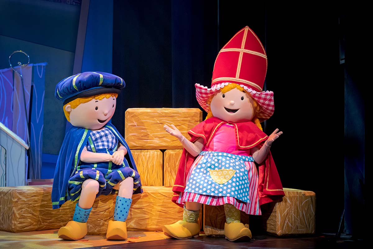 Entreeticket Fien & Teun Sinterklaasfeest op 4 december 2021