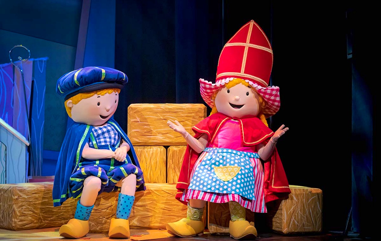 Entreeticket Fien & Teun Sinterklaasfeest op 4 december 2021