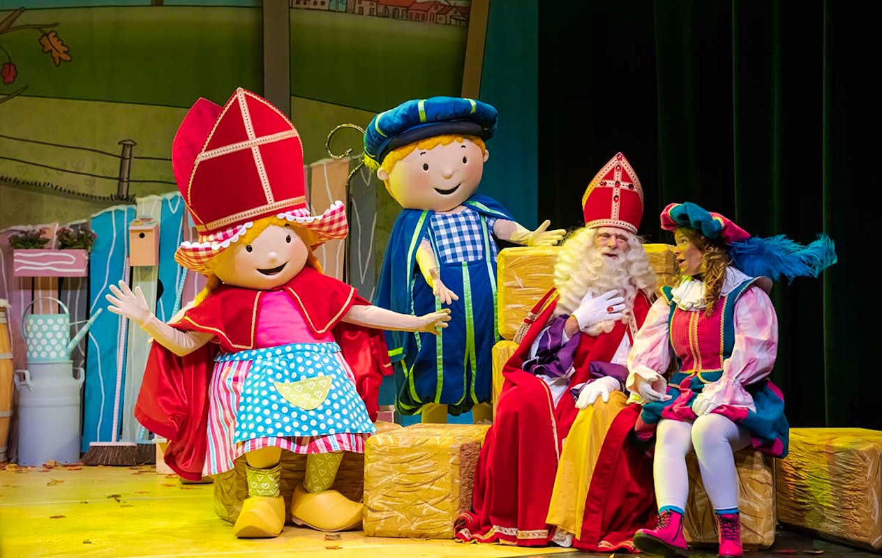 Entreeticket Fien & Teun Sinterklaasfeest op 4 december 2021